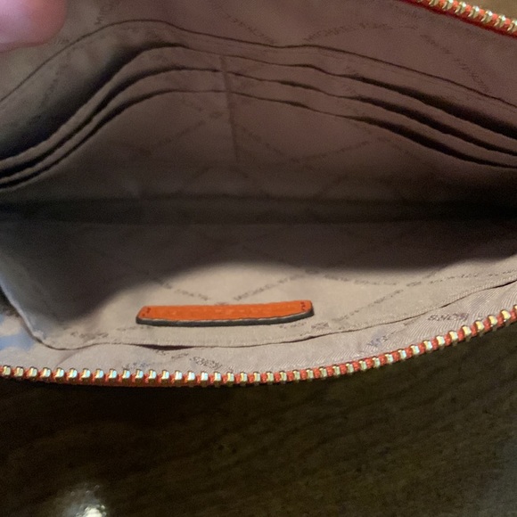 Michael Kors Orange Wristlet - Picture 4 of 6